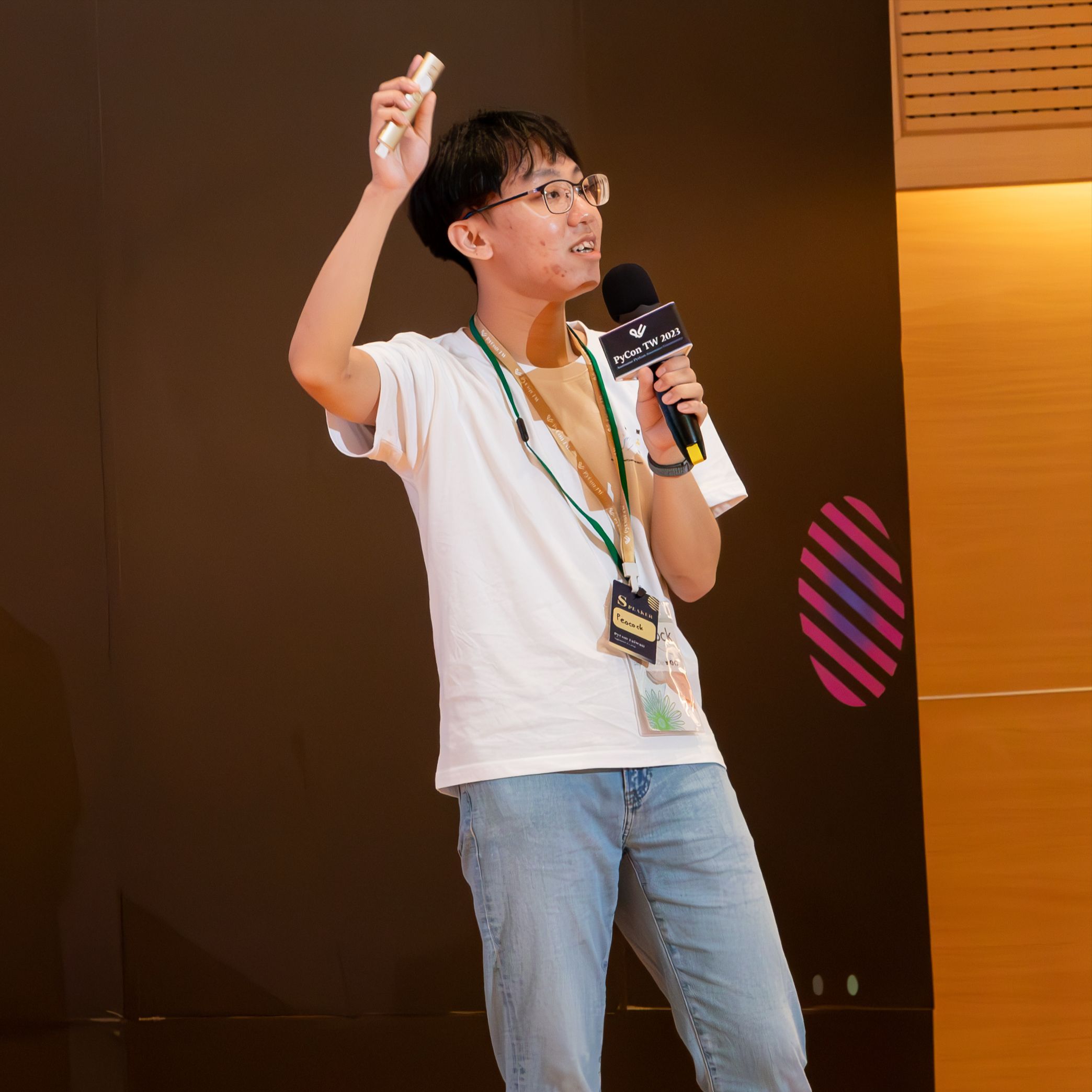 At PyCon Taiwan 2023